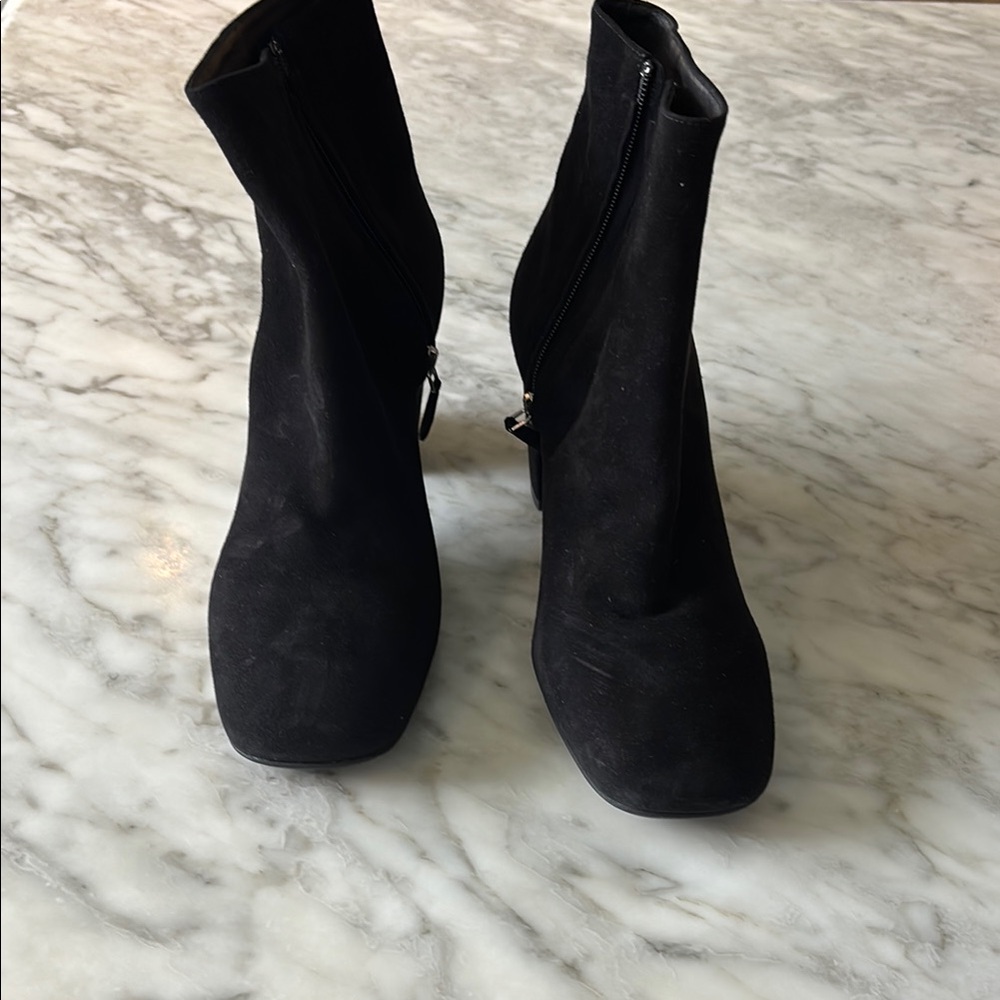 Prada Black suede Women's Boots